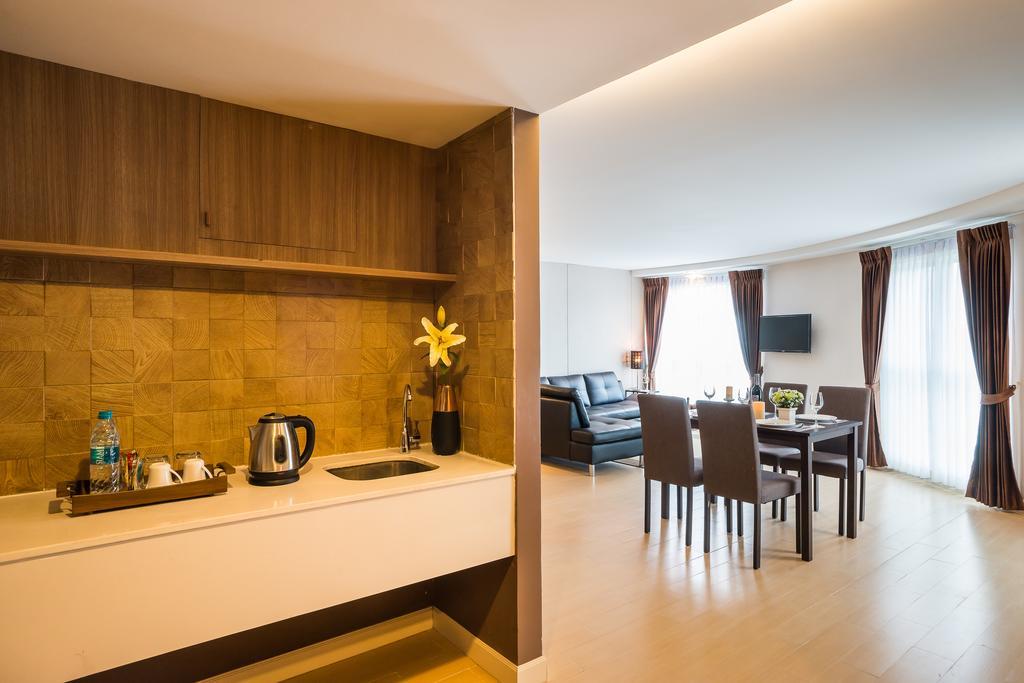 Beyond Suite Bangkok Exterior photo